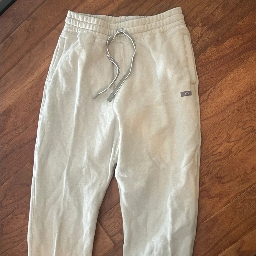 Figs Women’s Off Shift Cotton Sweatpant Joggers Size Small
